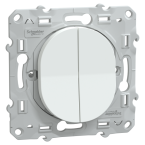  Double Va et Vient Blanc 