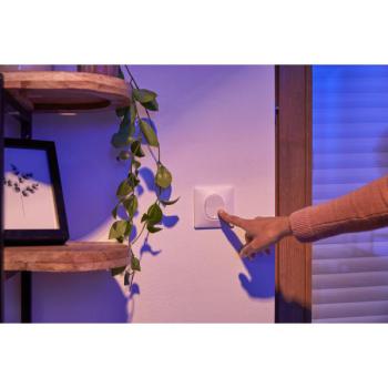  Va et Vient Lum+Lampe Blanc 