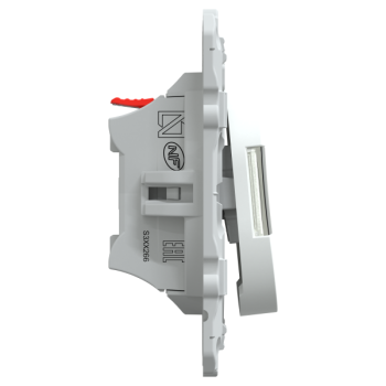  Poussoir Porte Etiquette Blanc 