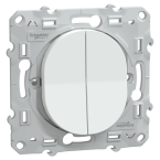  Combi VV + Poussoir Blanc 