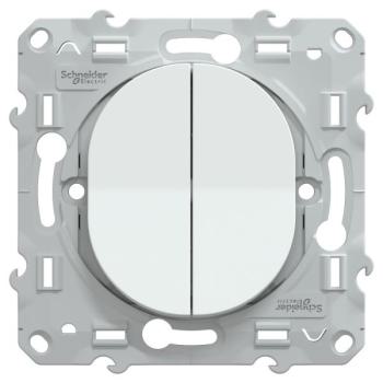  Combi VV + Poussoir Blanc 