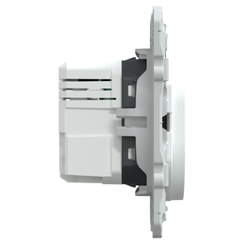  Chargeur USB A+C 12W Blanc 