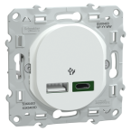  Chargeur USBA 7,5W+C 45W Blanc 