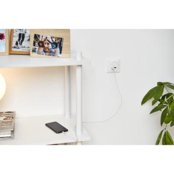  Chargeur USBA 7,5W+C 45W Blanc 