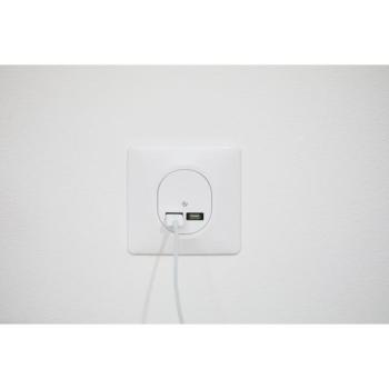  Chargeur USBA 7,5W+C 45W Blanc 