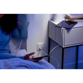  Chargeur USBA 7,5W+C 45W Blanc 