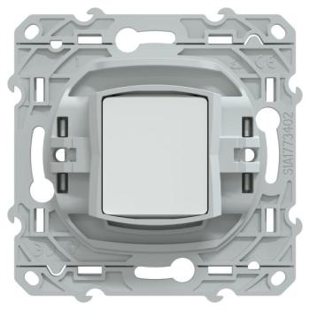  Prise TV simple blanc 