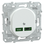  Chargeur USB-C 65W Blanc 