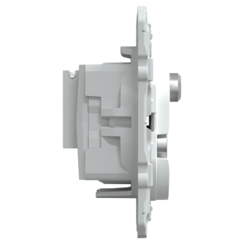  PRISE TV-R-SAT Blanc 