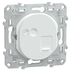  Lot 108 RJ45 Cat6 STP Blanc 