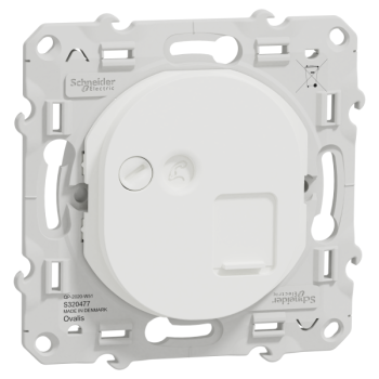  RJ45 CAT6a STP Blanc 