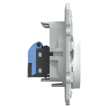  RJ45 CAT6a STP Blanc 