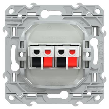  Prise HP 2 sorties Blanc 