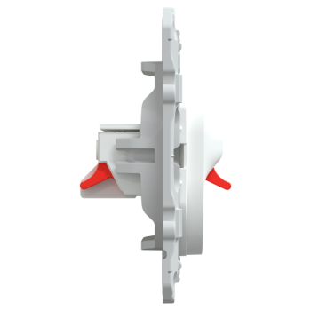  Prise HP 2 sorties Blanc 