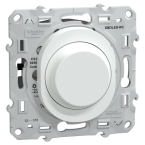  Ovalis variateur univ. Blanc 