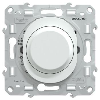  Ovalis variateur univ. Blanc 