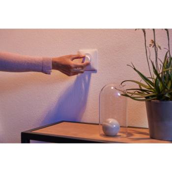  Ovalis variateur univ. Blanc 