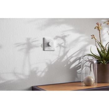  Ovalis variateur univ. Blanc 