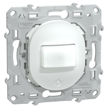  Ovalis d�tecteur mouv. Blanc 