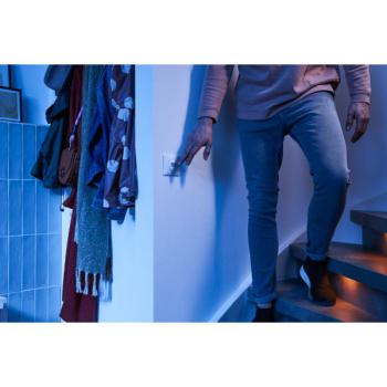  Ovalis d�tecteur mouv. Blanc 