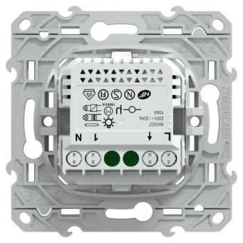  Wiser BP 3 fils zigbee Blanc 