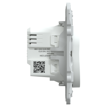  Wiser BP 3 fils zigbee Blanc 