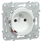  Wiser 2P+T Connect�e 16A Blanc 