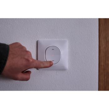  Wiser volets-roul zigbee Blanc 