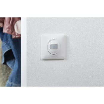  Plaque 1 poste Blanc 