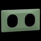  Plaque 2 post Hor 71 mm Vert F 