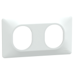  Lot 180 plaques 2P Hor Blanc 