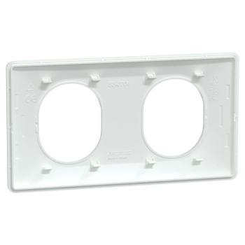  Lot 180 plaques 2P Hor Blanc 