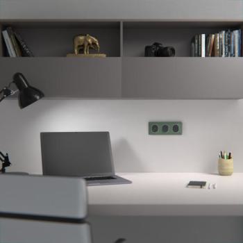  Plaque 3 post Hor 71 mm Vert F 