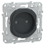  Prise R�no 2P 16A Anthracite 