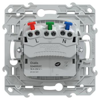  Prise 2P+T affl Griffes Anth 