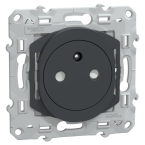  Prise 2P+T affleurante Anth 