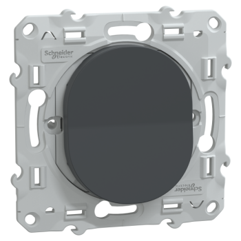  Poussoir Fermeture Antracite 