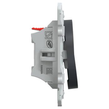  Poussoir Fermeture Antracite 