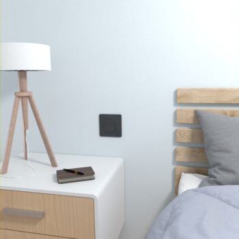  Poussoir Fermeture Antracite 