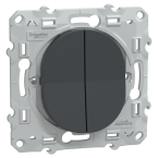  Combi VV + Poussoir Anthracite 