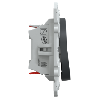  Combi VV + Poussoir Anthracite 