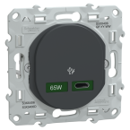  Chargeur USB-C 65W Anthracite 