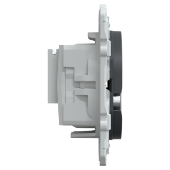  Prise TV-R Anthracite 