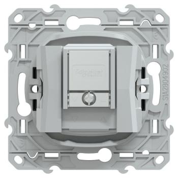  Prise TV-R-SAT Anthracite 