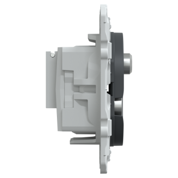  Prise TV-R-SAT Anthracite 