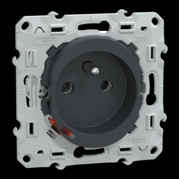  Wiser 2P+T Connect�e 16A Anth 