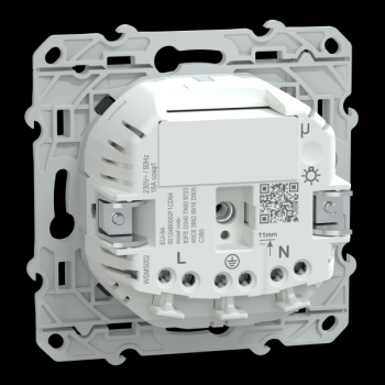  Wiser 2P+T Connect�e 16A Anth 