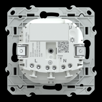  Wiser 2P+T Connect�e 16A Anth 