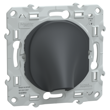  Sortie C�ble 16A D6-12 Anth 