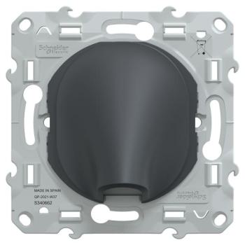  Sortie C�ble 16A D6-12 Anth 